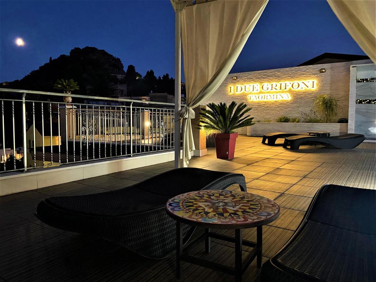 I Due Grifoni Studio Flat Taormina Kültér fotó
