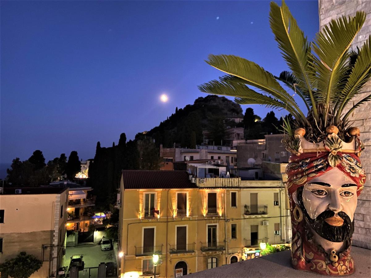 I Due Grifoni Studio Flat Taormina Kültér fotó