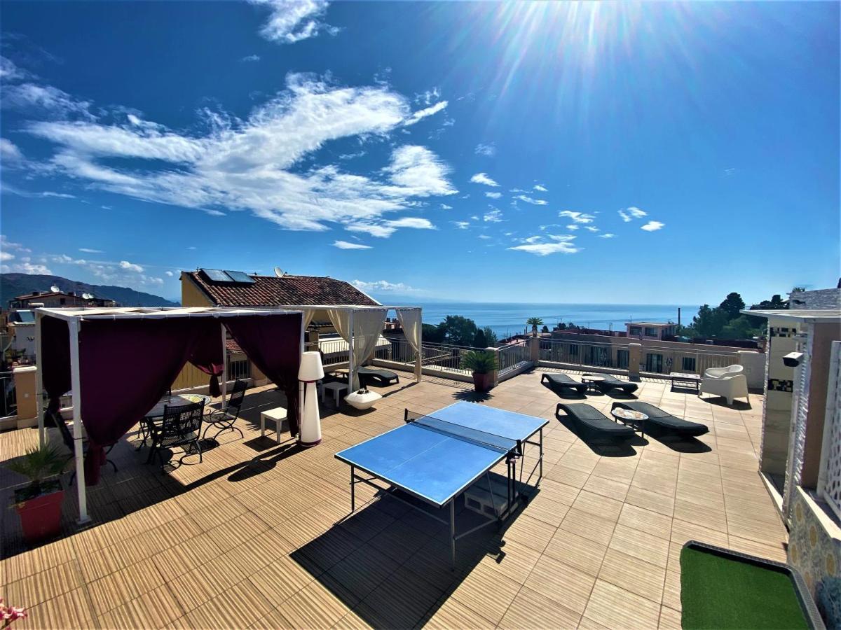 I Due Grifoni Studio Flat Taormina Kültér fotó