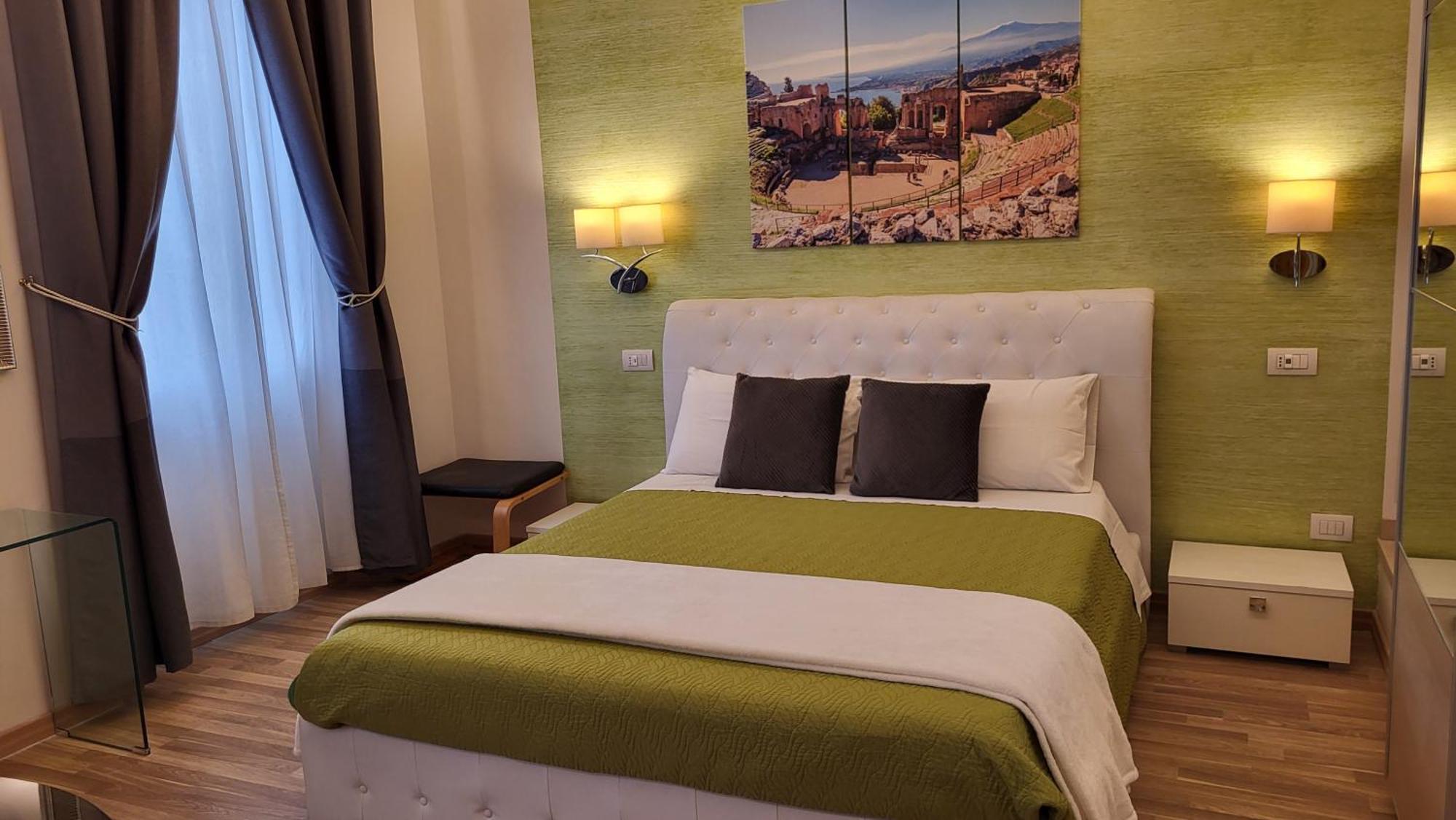 I Due Grifoni Studio Flat Hotel Taormina Kültér fotó